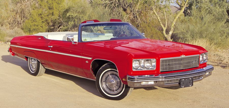 Featured image of post 1975 Chevrolet Caprice Classic Convertible