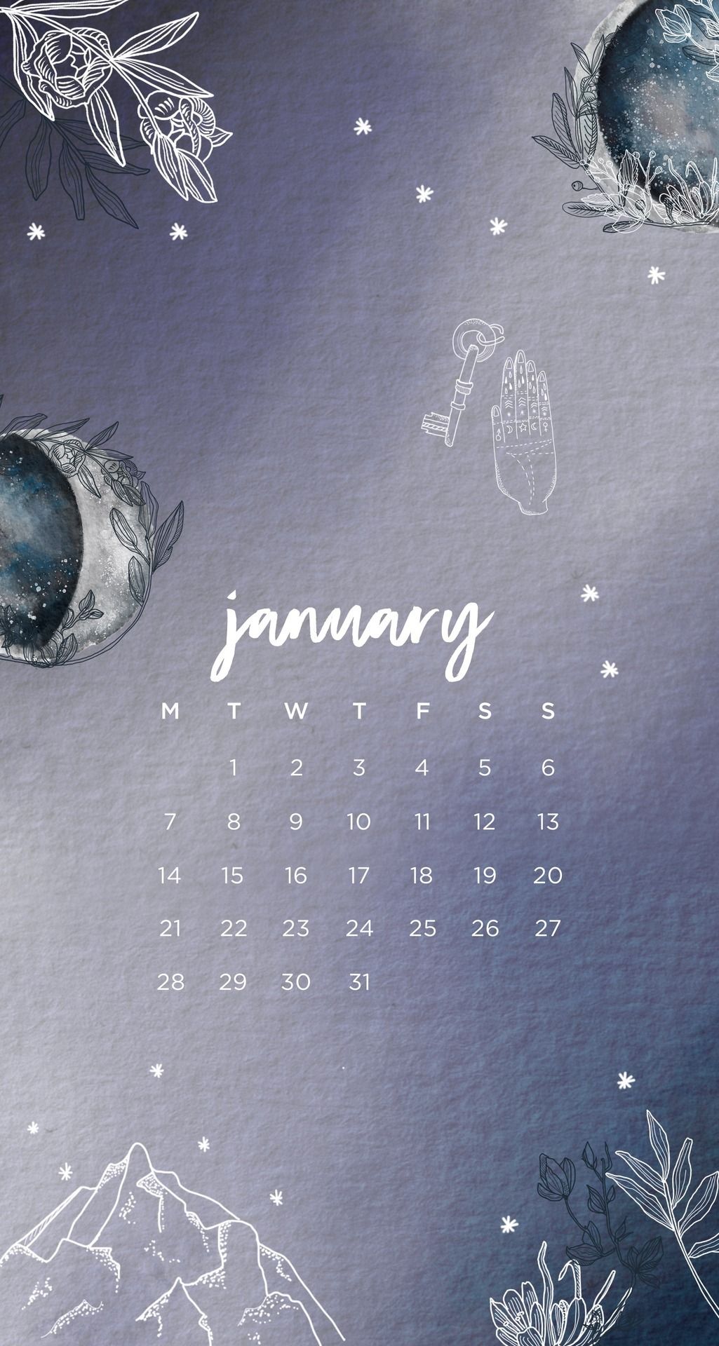 Featured image of post Aesthetic Wallpaper For January