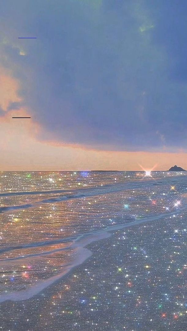Featured image of post Aesthetic Wallpaper With Glitter