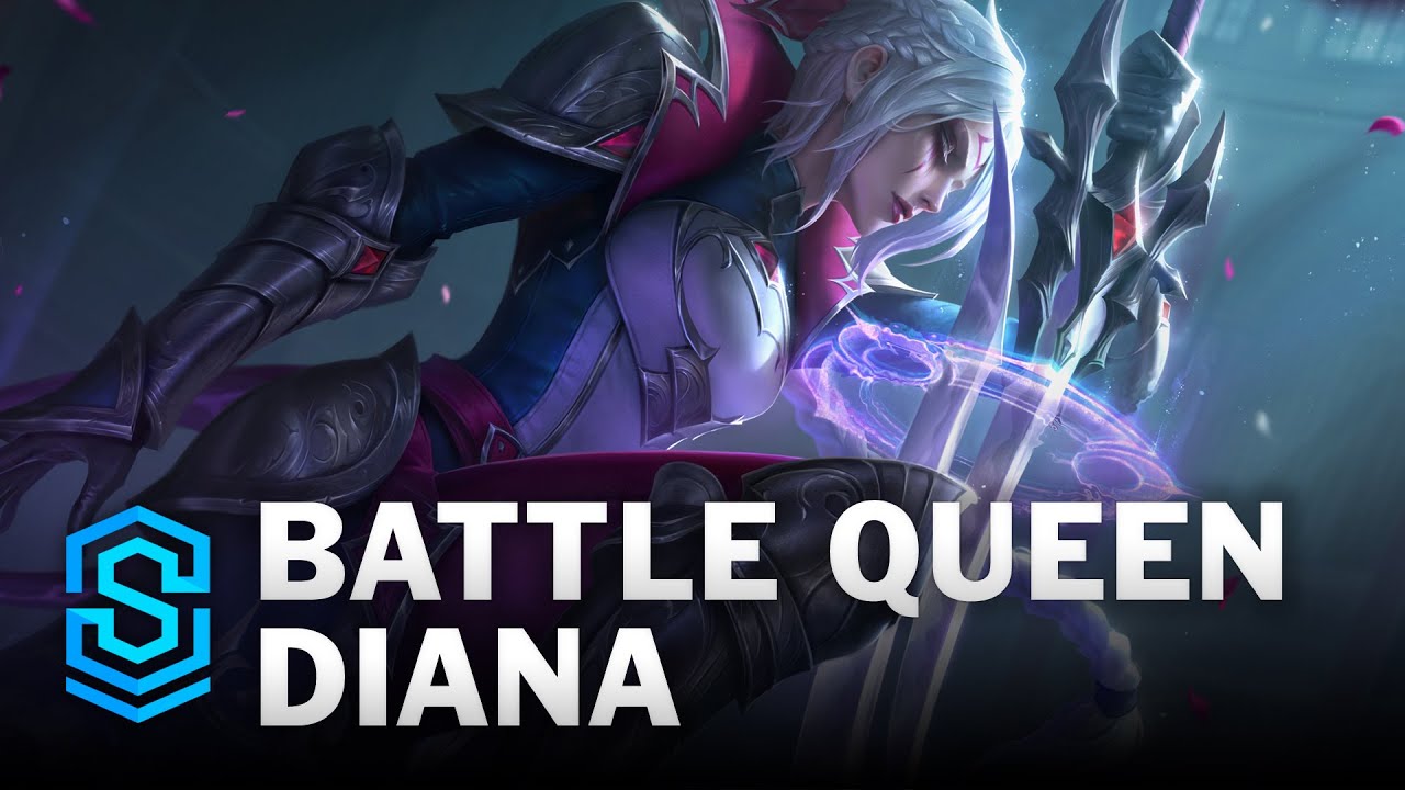 Featured image of post Battle Queen Diana Skin