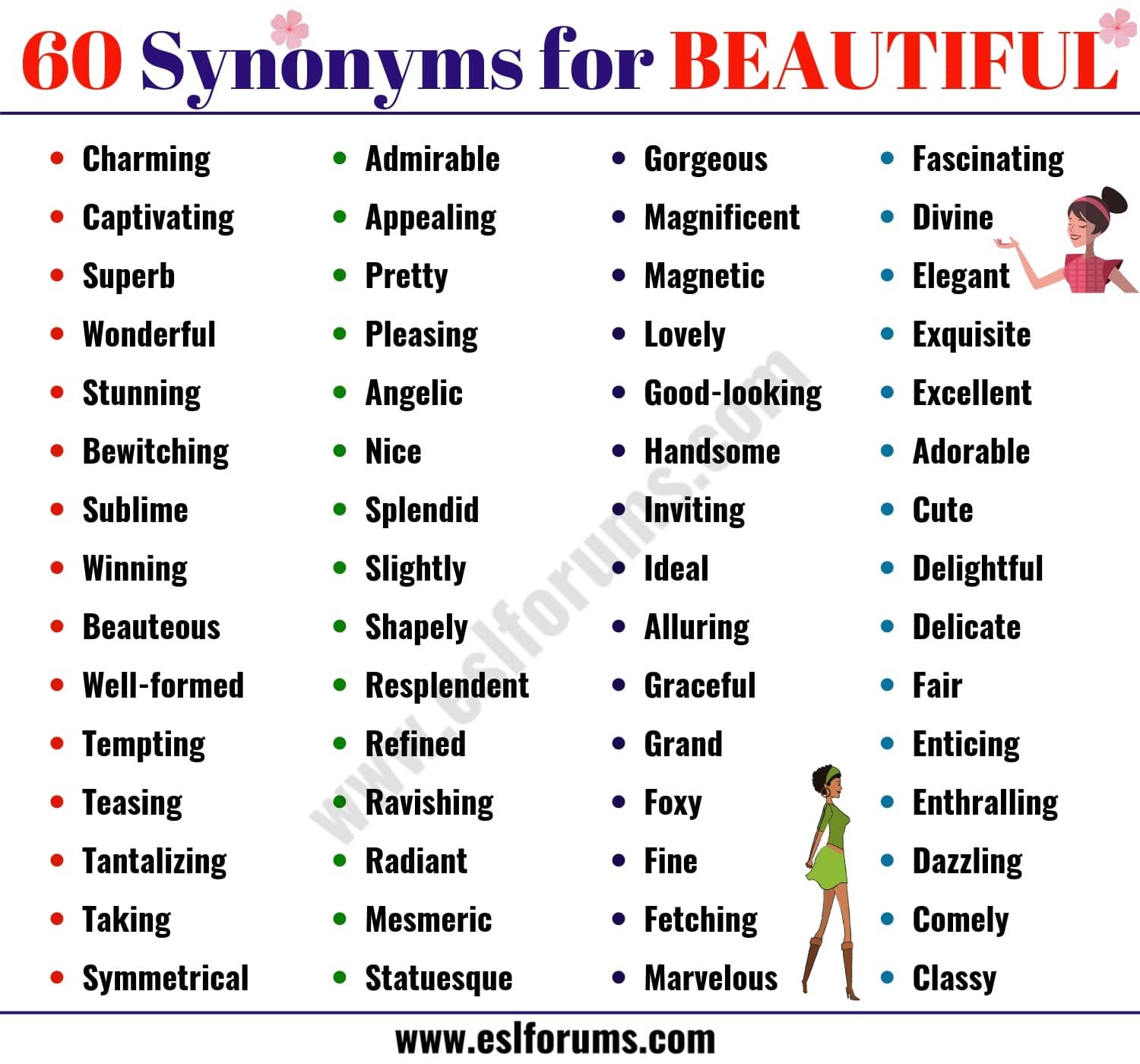 Featured image of post Beautiful Picture Synonyms