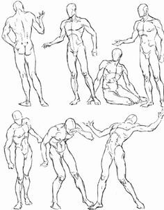 Featured image of post Body Drawing Reference Male Poses