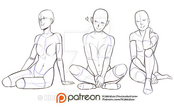 Featured image of post Body Drawing Reference Sitting