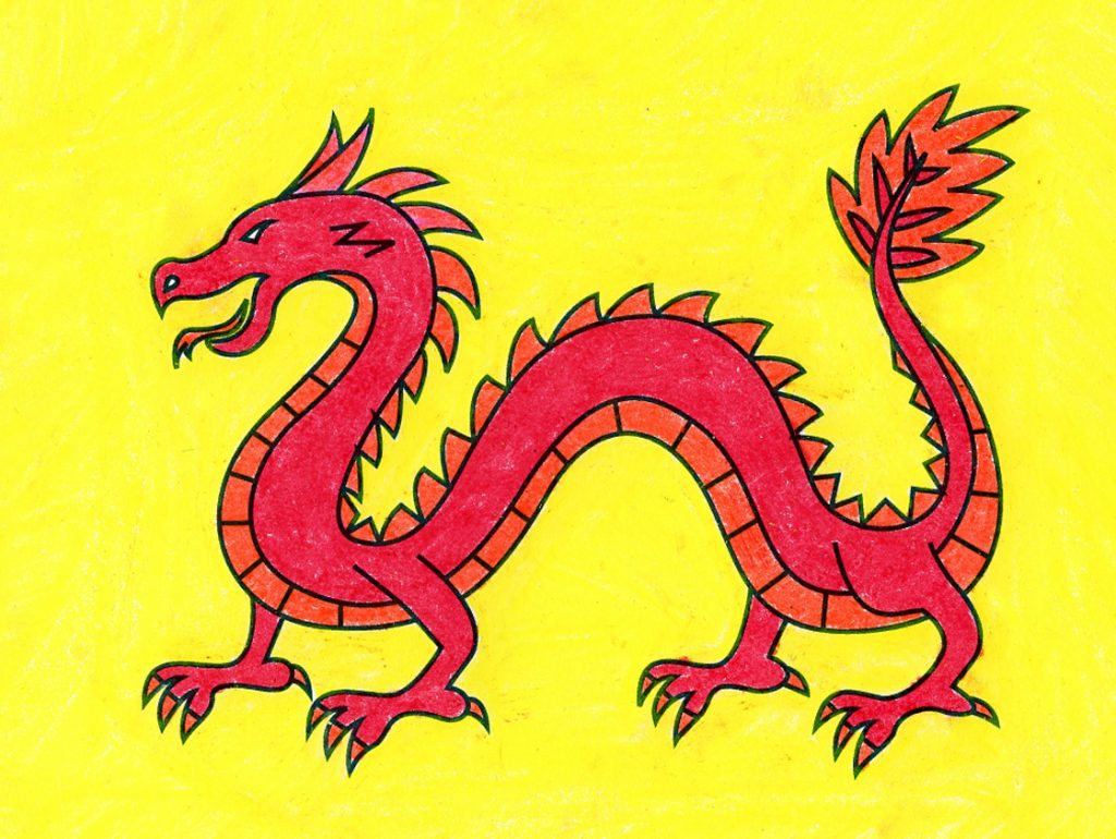 Featured image of post Chinese Dragon Pictures For Kids