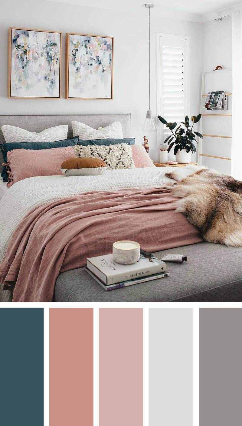 Featured image of post Color Scheme Aesthetic Bedroom Colors