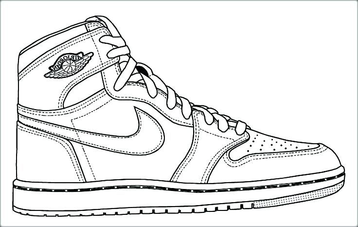 Featured image of post Coloring Pictures Of Nike Shoes