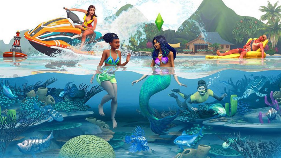 Featured image of post Como Convertirse En Sirena Sims 4