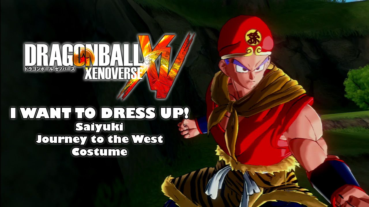 Featured image of post Dragon Ball Xenoverse Journey To The West Outfit Set