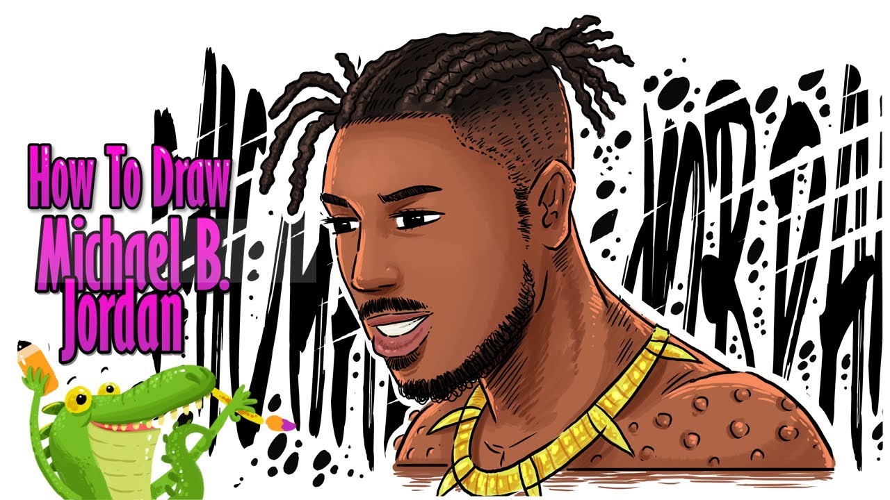 Featured image of post Easy Michael B Jordan Drawing