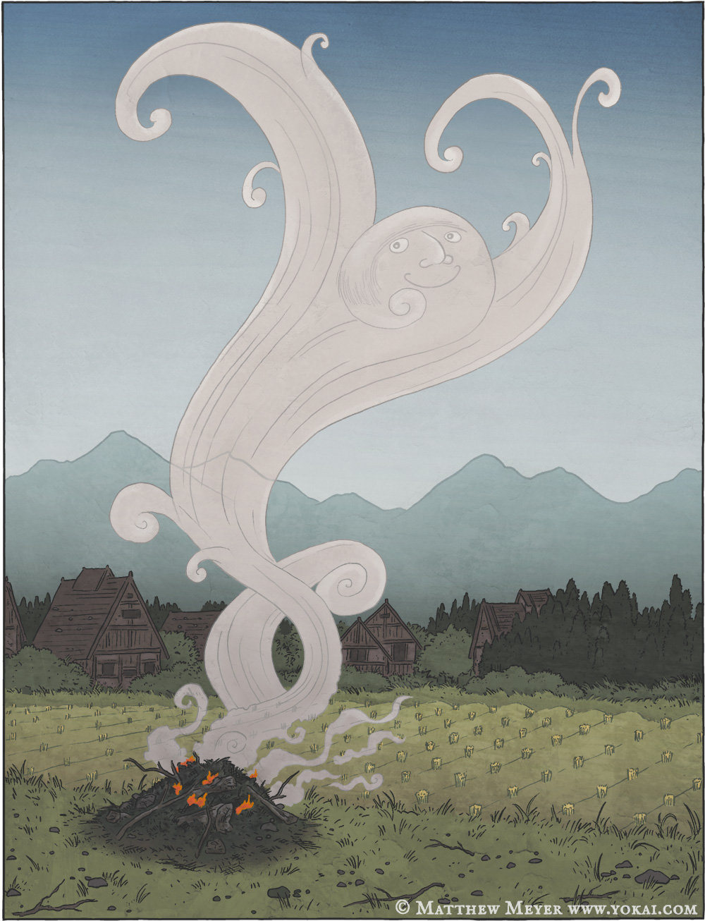Featured image of post Enenra Yokai