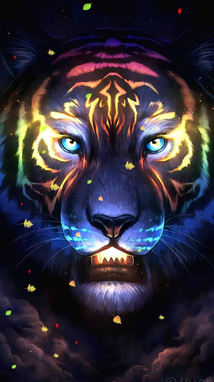 Featured image of post Epic Neon Lion Wallpaper