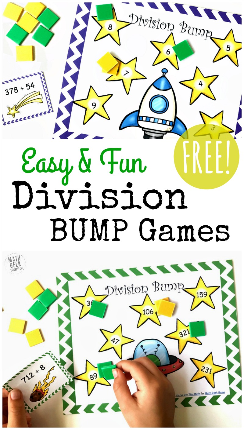 Featured image of post Free Printable Division Games