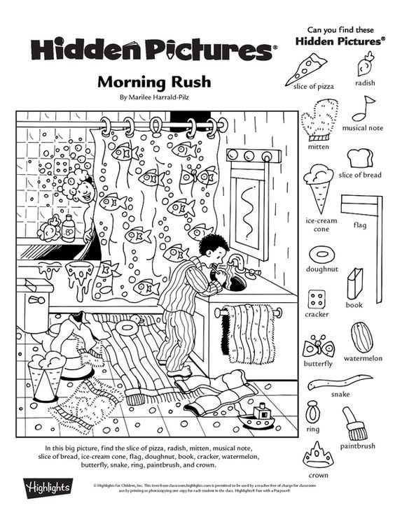 Featured image of post Free Printable Hidden Pictures Worksheets