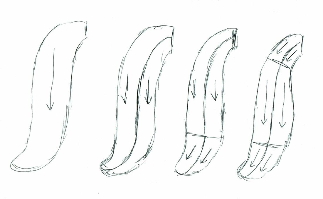 Featured image of post Fursuit Tail Drawing