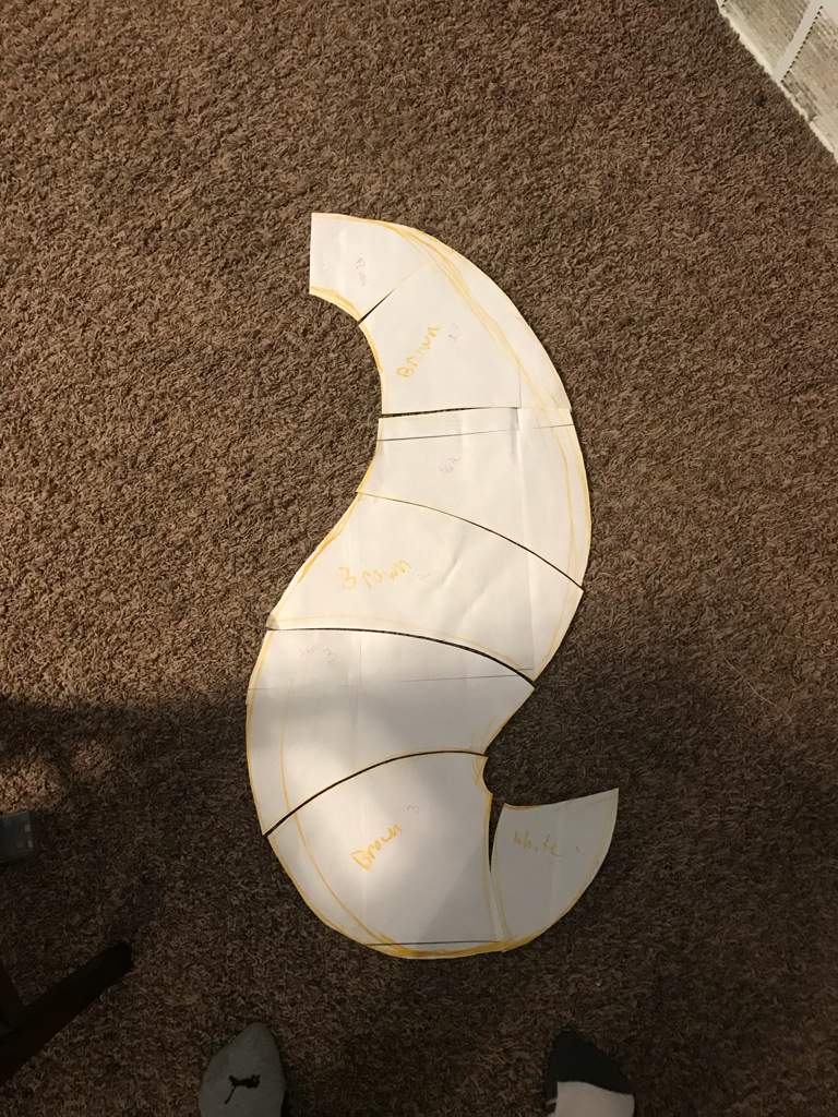 Featured image of post Fursuit Tail Shapes