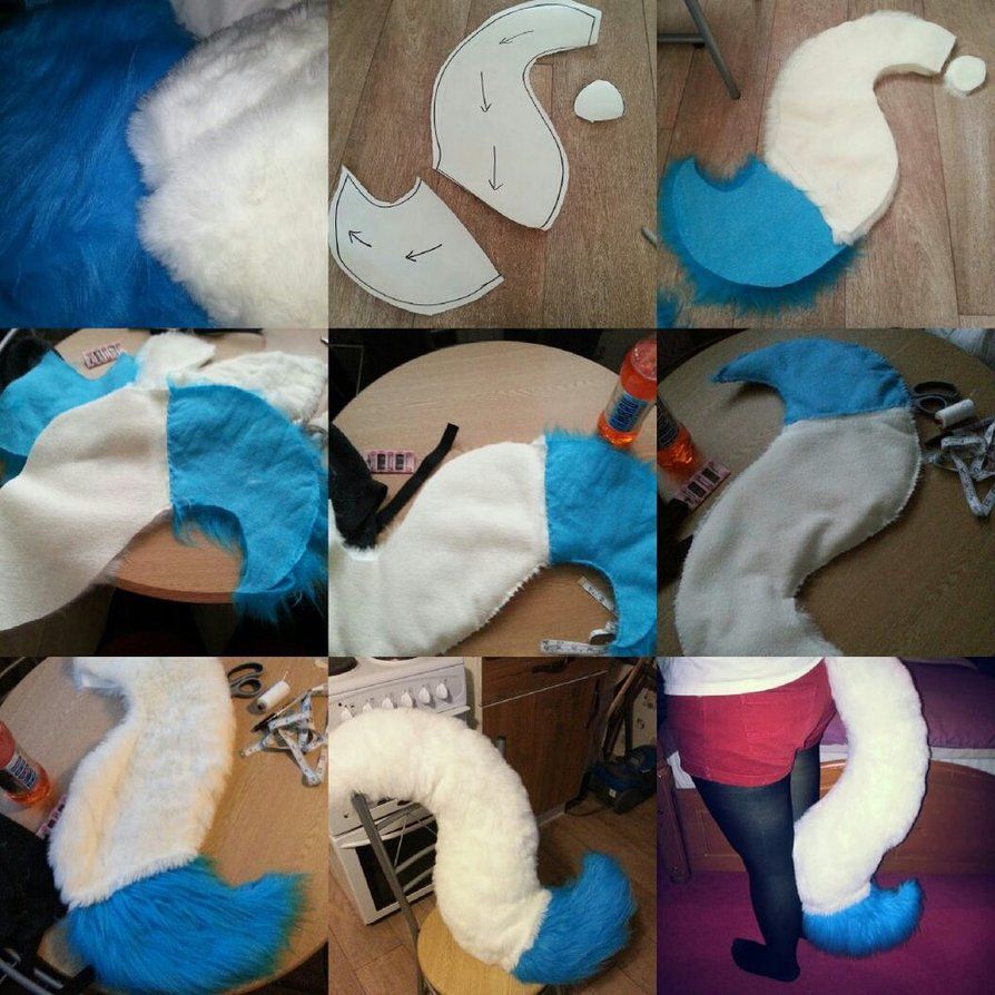 Featured image of post Fursuit Tail Template