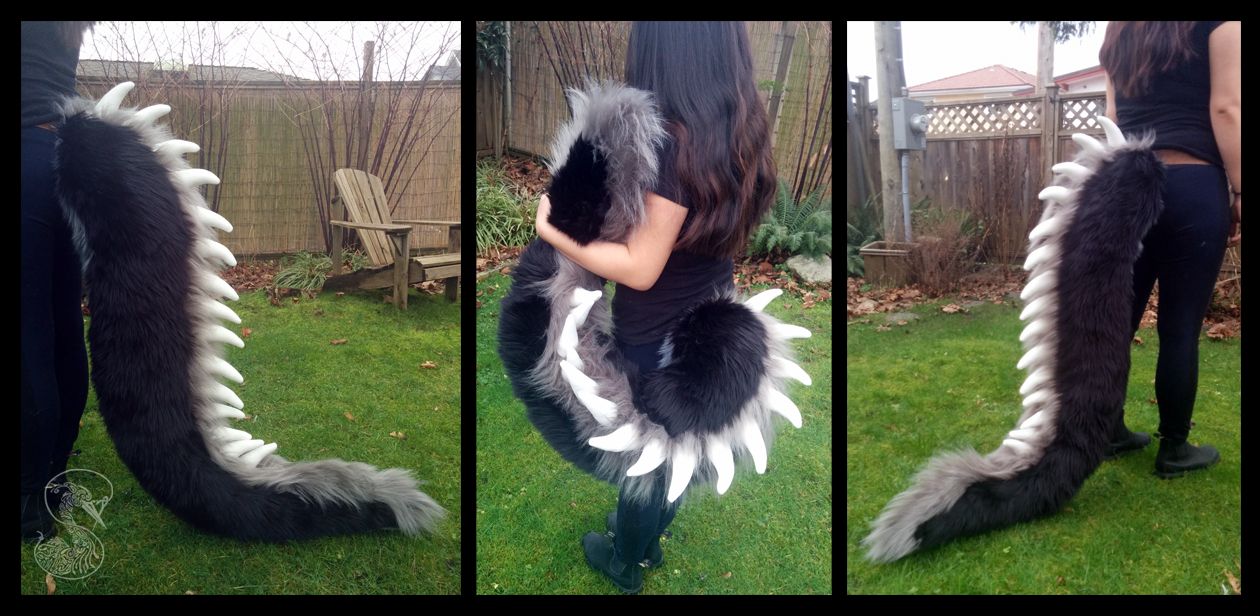 Featured image of post Fursuit Tail With Spikes