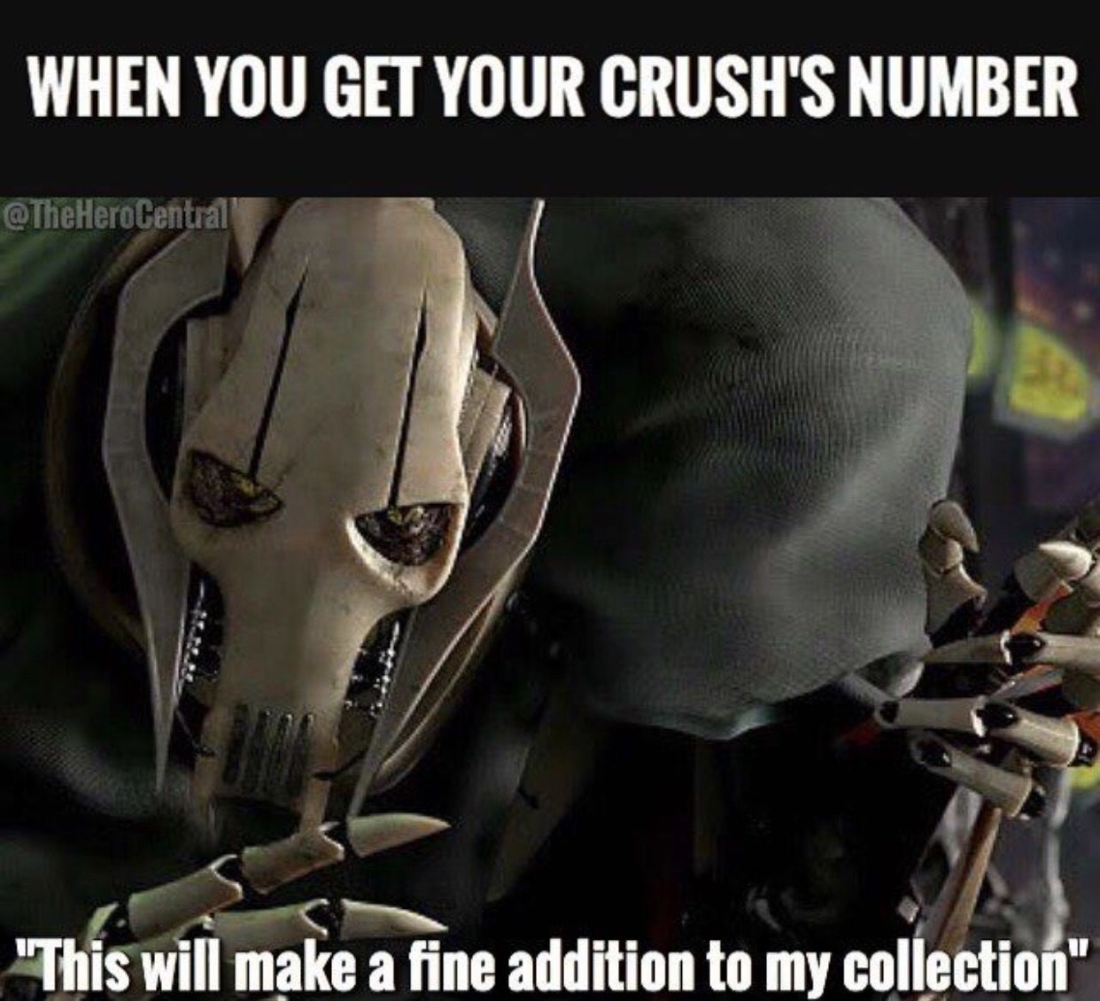 Featured image of post General Grievous Meme
