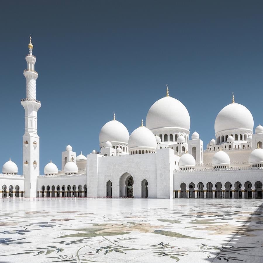 Featured image of post Grand Mosque Abu Dhabi Pictures
