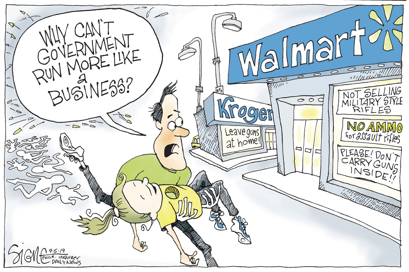 Featured image of post Gun Control Political Cartoon