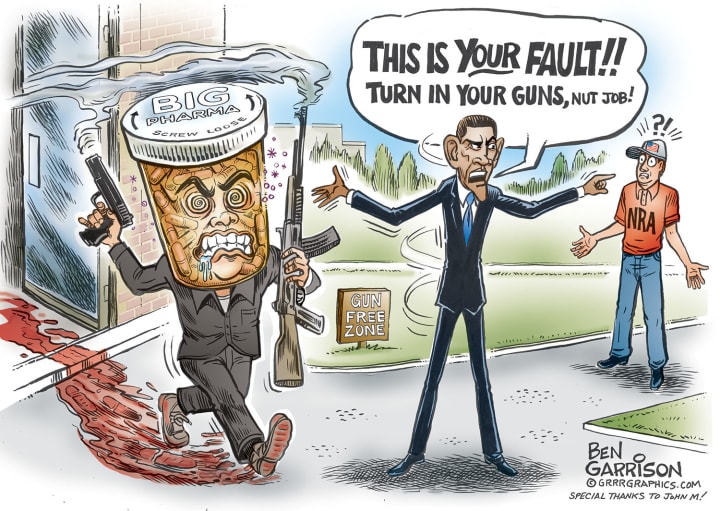 Featured image of post Gun Control Satire Political Cartoon