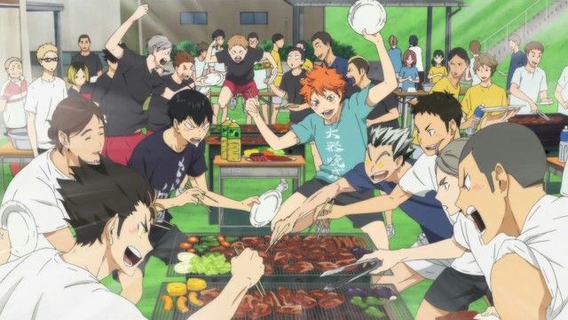 Featured image of post Haikyuu Barbecue Gif