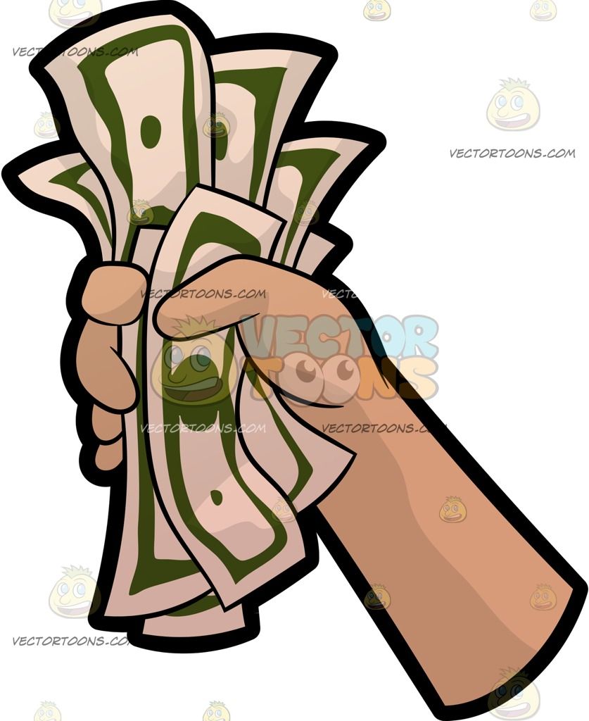 Featured image of post Hand Holding Money Cartoon