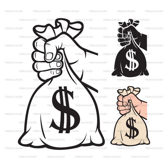 Featured image of post Hand Holding Money Svg