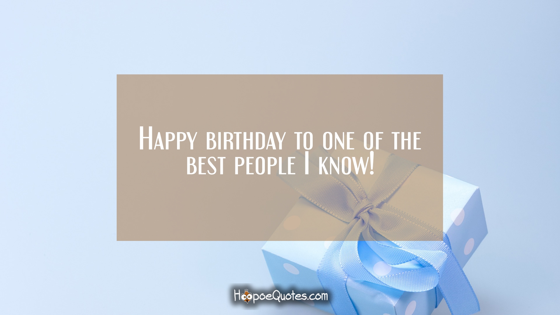 Featured image of post Happy Birthday To One Of The Best Person I Know