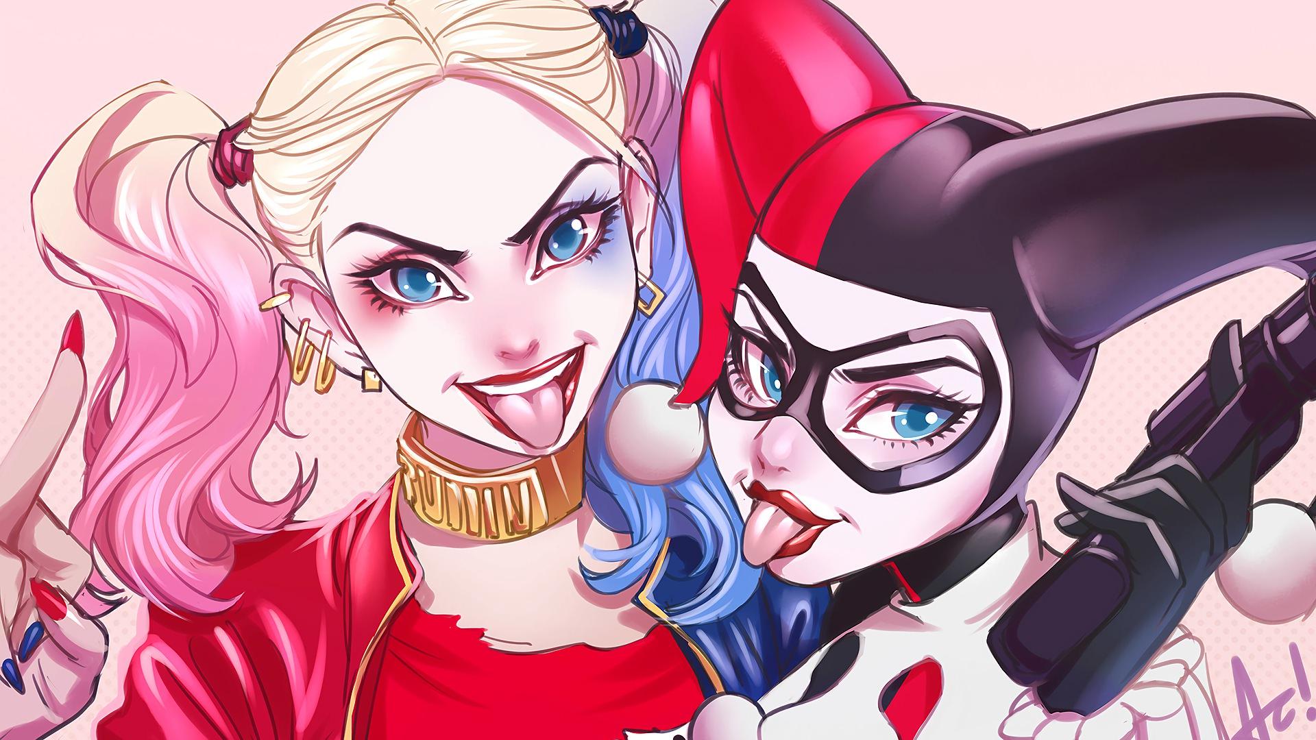 Featured image of post Harley Quinn Cartoon Wallpaper