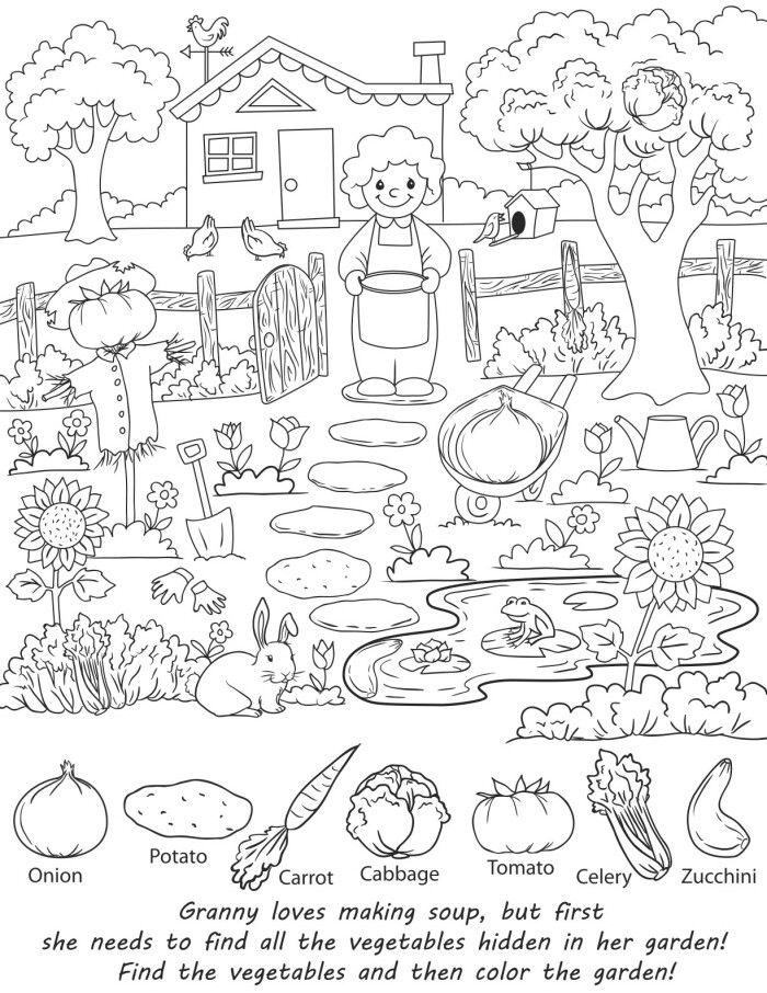 Featured image of post Hidden Pictures Worksheets Food