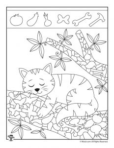 Featured image of post Hidden Pictures Worksheets For Kindergarten