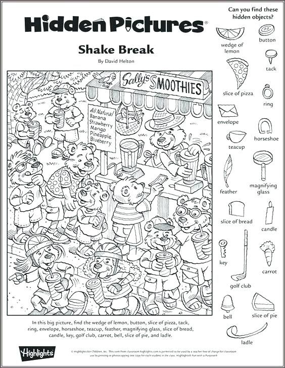 Featured image of post Hidden Pictures Worksheets Hard