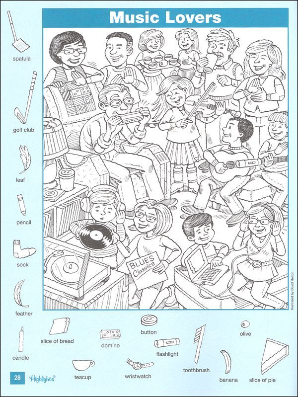 Featured image of post Hidden Pictures Worksheets Pdf