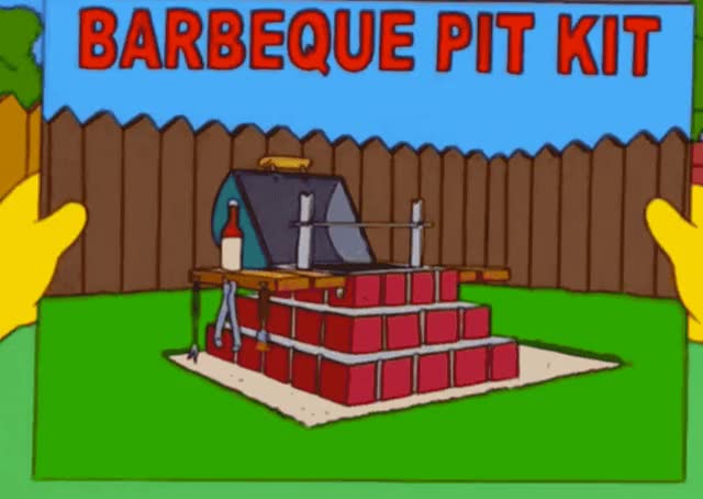 Featured image of post Homer Barbecue Gif