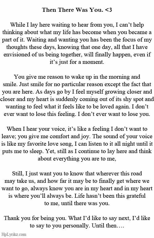 Featured image of post I Miss You Letter To Boyfriend