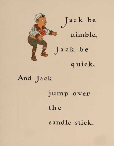 Featured image of post Jack Be Nimble Jack Be Quick Nursery Rhyme Lyrics