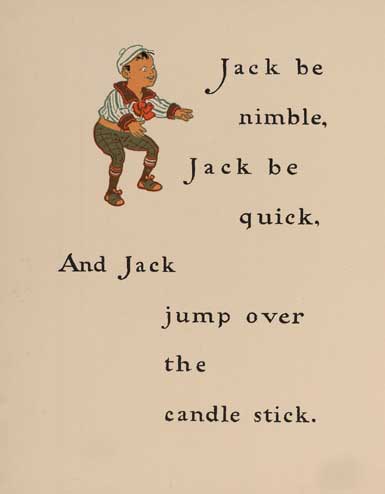 Featured image of post Jack Be Nimble Jack Be Quick Nursery Rhyme