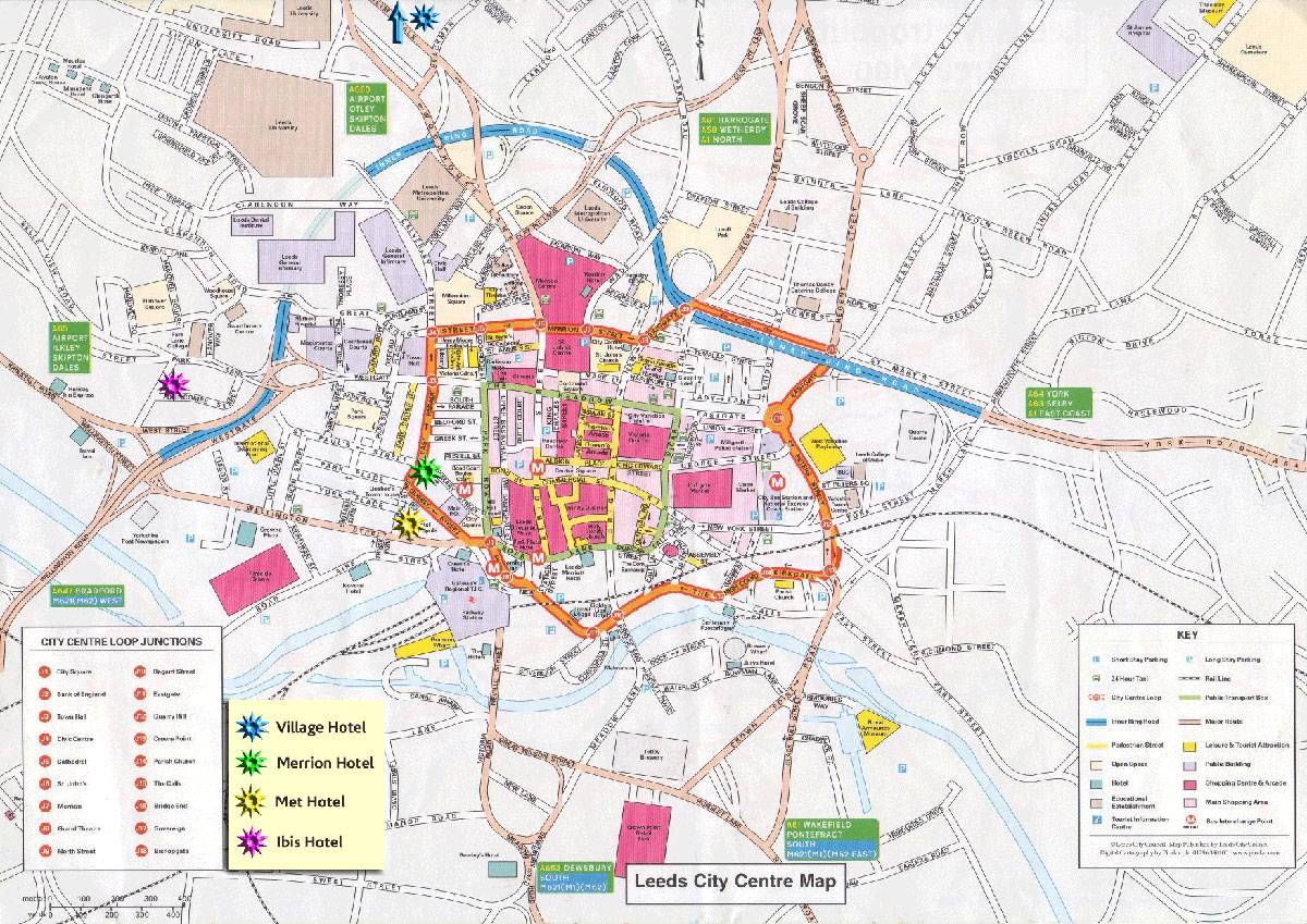 Featured image of post Leeds Town Centre Map