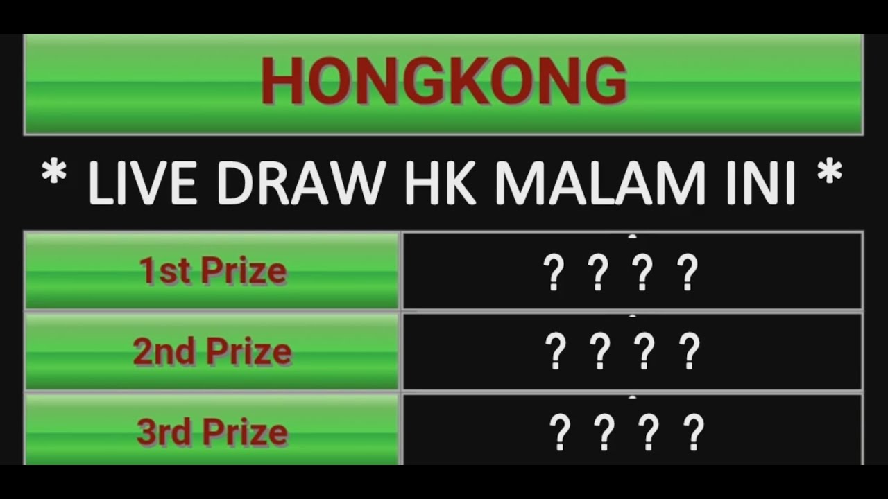 Featured image of post Live Draw Hk Pools Malam Ini Tercepat 6D