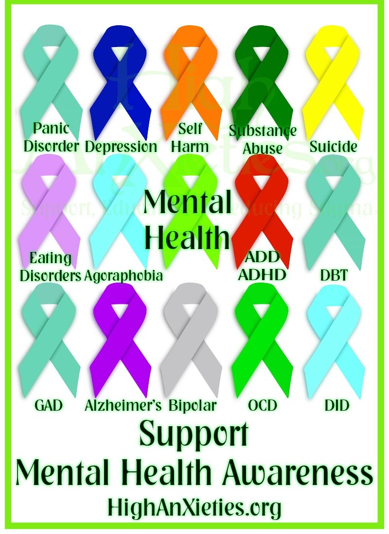 Featured image of post Mental Illness Mental Health Awareness Ribbon Colors