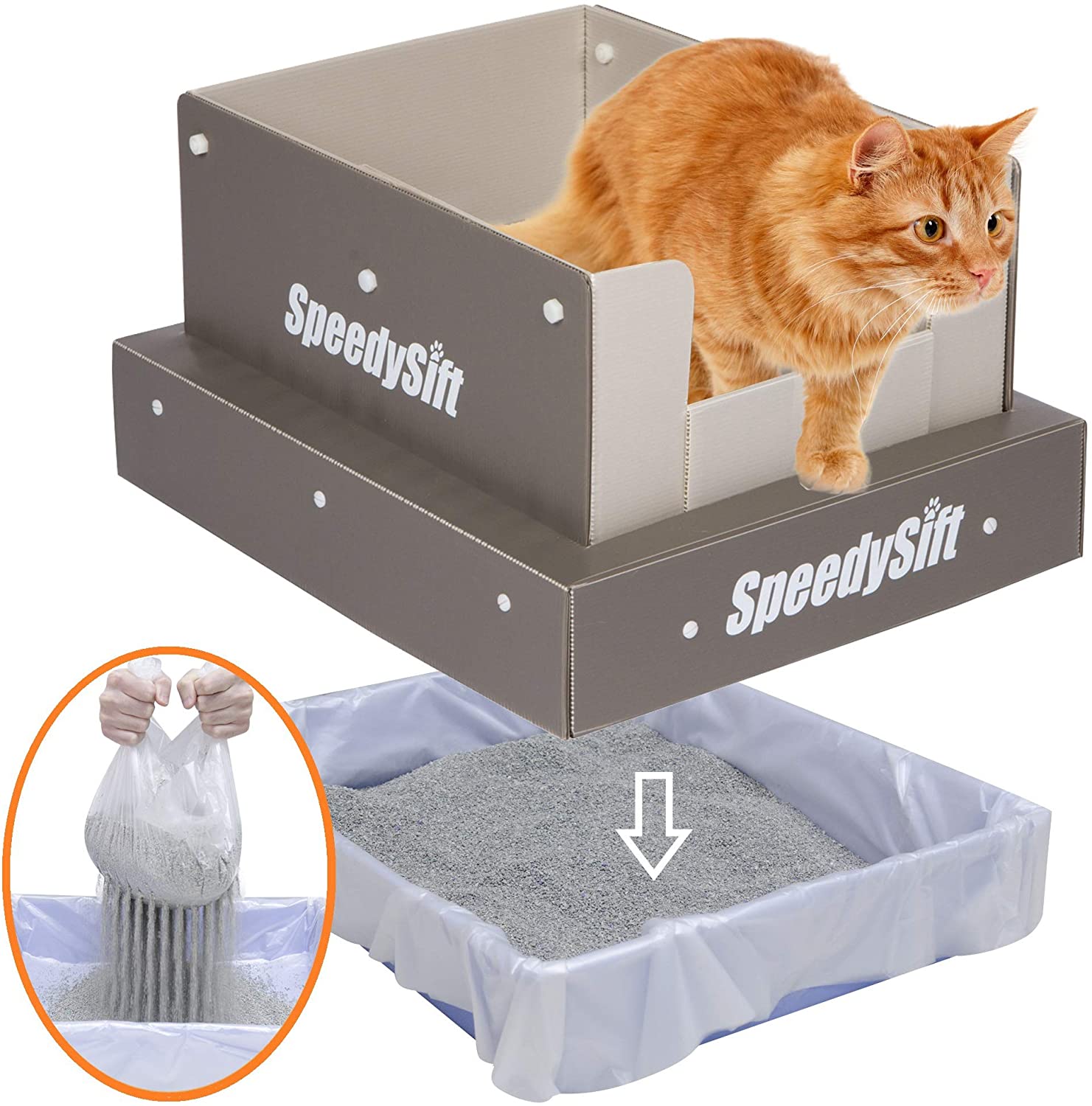 Featured image of post Mess Free Cat Litter Box