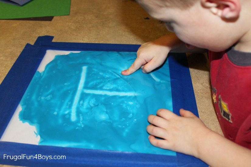 Featured image of post Mess Free Finger Paint