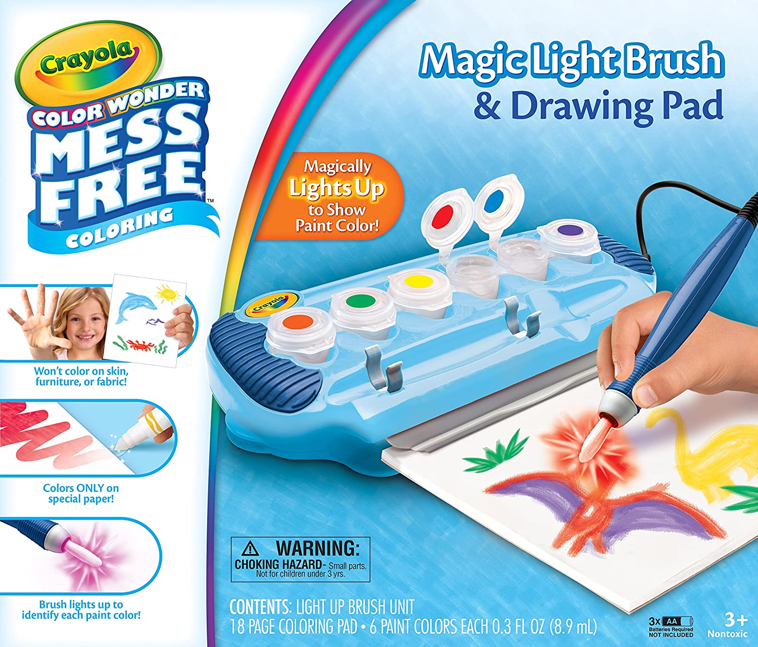 Featured image of post Mess Free Light Brush