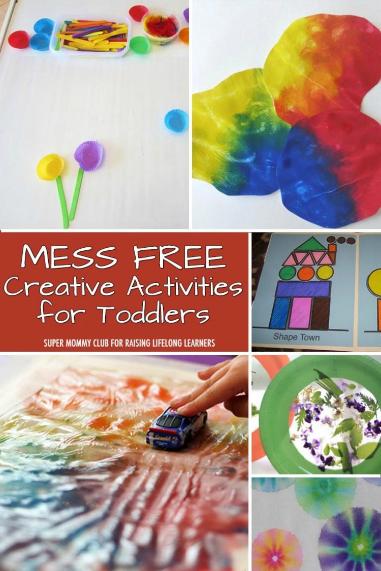 Featured image of post Mess Free Toddler Activities