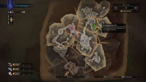 Featured image of post Mhw Coral Highlands Campsite