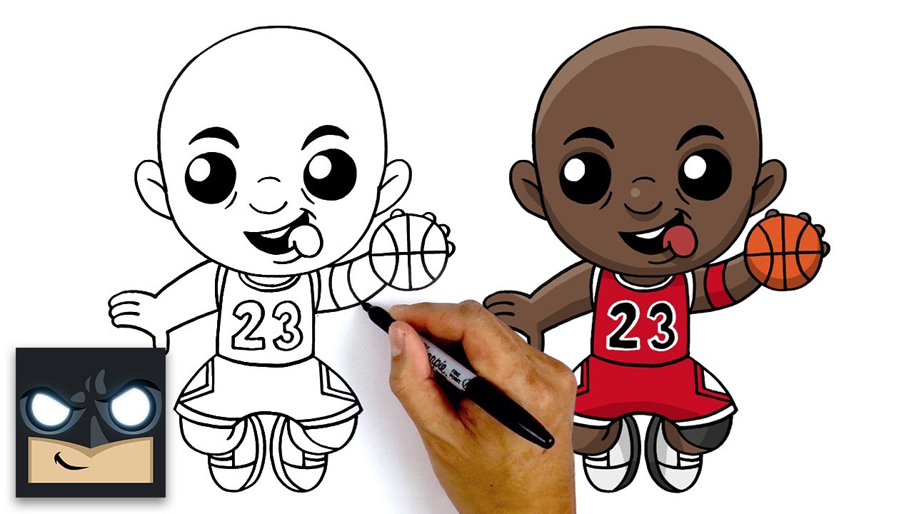 Featured image of post Michael Jordan Cartoon Drawing Easy