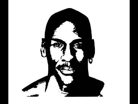 Featured image of post Michael Jordan Face Drawing Easy