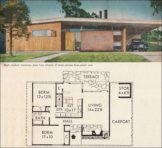 Featured image of post Midcentury Modern Floor Plans