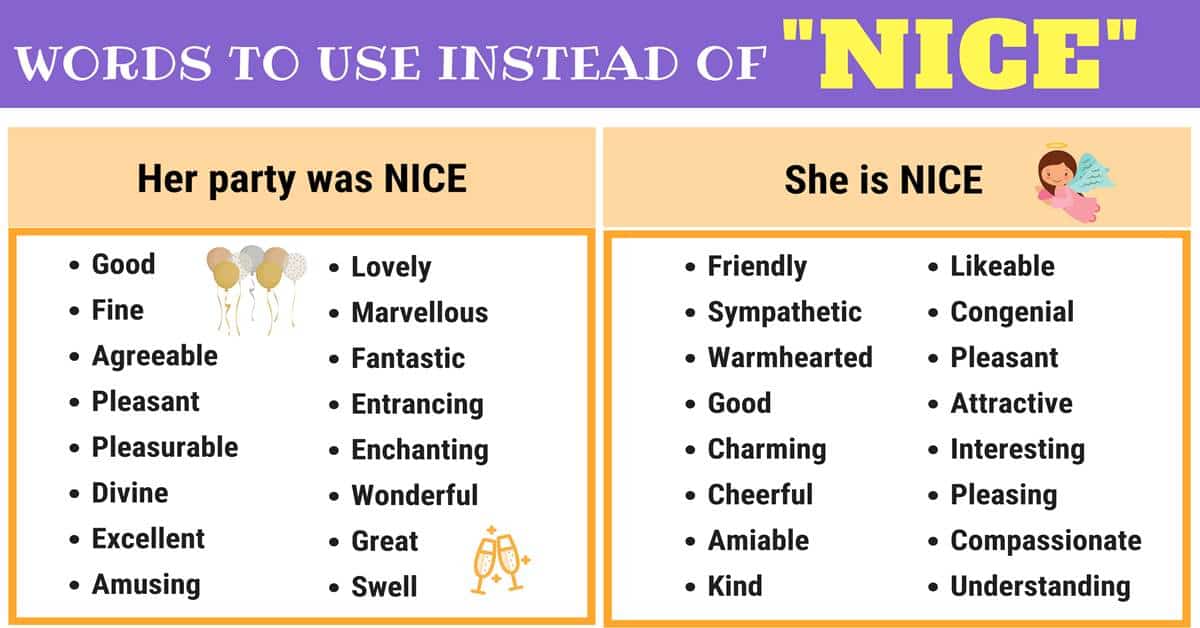 Featured image of post Nice Picture Synonyms